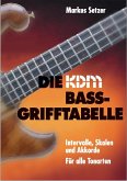 KDM Bass-Grifftabelle