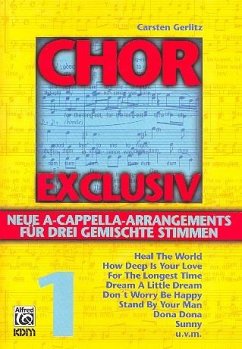 Chor exclusiv / Chor exclusiv Band 1 - Gerlitz, Carsten
