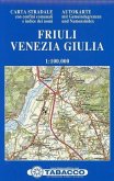 Tabacco Editrice Strassenkarte Friuli, Venezia Giulia; Carta orografica-stradale Friuli, Venezia Giuli Tabacco Editrice Strassenkarte Friuli, Venezia Giulia; Carta orografica-stradale Friuli, Venezia Giuli
