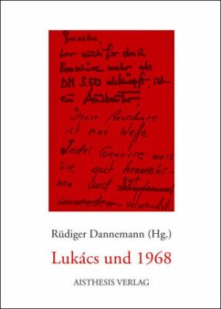 Cover Lukács und 1968