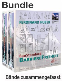 Bundle, Sammelwerk BauStandard BarriereFreiheit - Huber, Ferdinand;Huber, Manuela