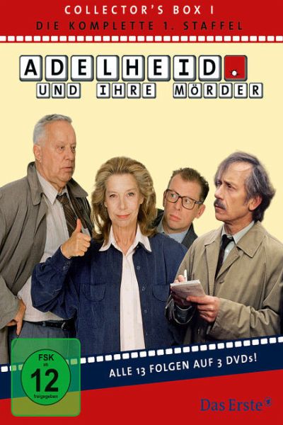 Adelheid und ihre Mörder. Staffel.1, 3 DVDs (Collector's Box) auf DVD -  Portofrei bei bücher.de