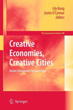 Creative Economies, Creative Cities - Kong, Lily / O'Connor, Justin (ed.)
