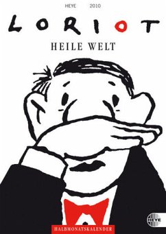 Cover Loriot Heile Welt 2010 Halbmonatskalender