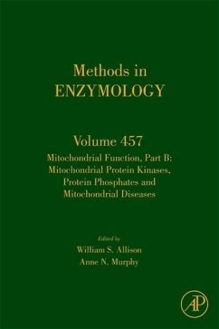 Mitochondrial Function, Part B - Herausgegeben:Allison, William S.; Murphy, Anne