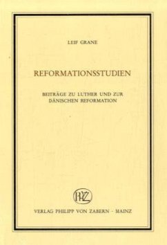 Reformationsstudien - Grane, Leif