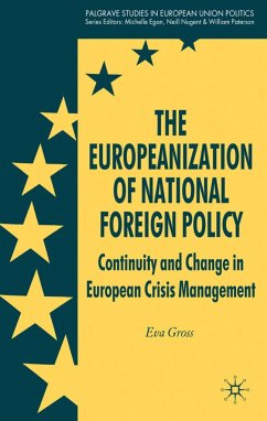 The Europeanization of National Foreign Policy - Gross, E.