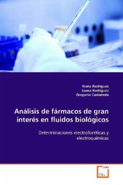 Análisis de fármacos de gran interés en fluidos biológicos Cover Análisis de fármacos de gran interés en fluidos biológicos