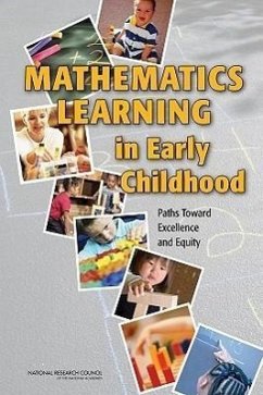 Mathematics Learning in Early Childhood - National Research Council; Division of Behavioral and Social Sciences and Education; Center For Education; Committee on Early Childhood Mathematics