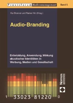 Audio-Branding, deutsche Ausgabe - Bronner, Kai / Hirt, Rainer (Hrsg.)