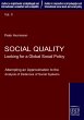 Social Quality - Looking for a Global... - Bild 1