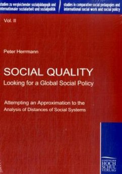 Social Quality - Looking for a Global Social Policy - Herrmann, Peter