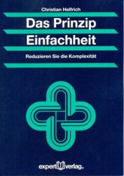 Cover Das Prinzip Einfachheit