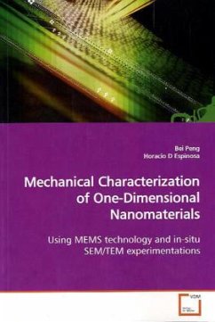 Mechanical Characterization of One-Dimensional Nanomaterials - Peng, Bei
