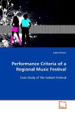 Performance Criteria of a Regional Music Festival