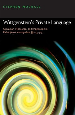 WITTGENSTEINS PRIVATE LANGUAGE P - Mulhall, Stephen