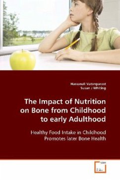 The Impact of Nutrition on Bone from Childhood to early Adulthood - Vatanparast, Hassanali