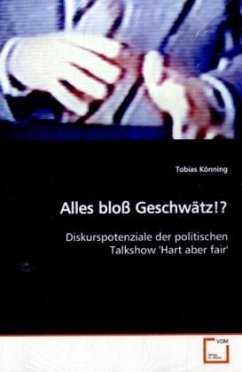 Cover Alles bloß Geschwätz!?