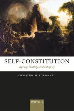 Self-Constitution - Korsgaard, Christine M. (Harvard University)