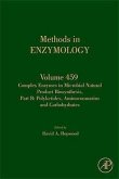 Complex Enzymes in Microbial Natural Product Biosynthesis, Part B: Polyketides, Aminocoumarins and Carbohydrates