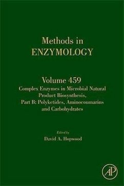 Complex Enzymes in Microbial Natural Product Biosynthesis, Part B: Polyketides, Aminocoumarins and Carbohydrates