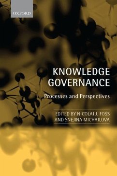 Knowledge Governance