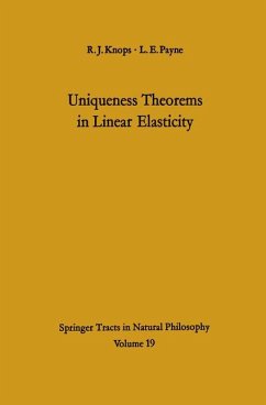 Some Improperly Posed Problems of Mathematical Physics. (= Springer Tracts in Natural Philosophy - Volume 11).