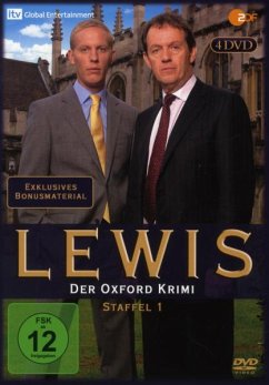 Lewis - Season 1 - Lewis-Der Oxford Krimi