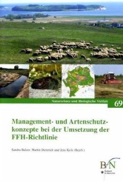 Cover Management- und Artenschutzkonzepte bei der Umsetzung der FFH-Richtlinie