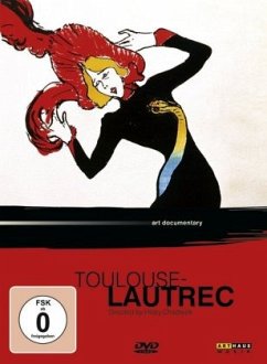 Cover Toulouse Lautrec, 1 DVD