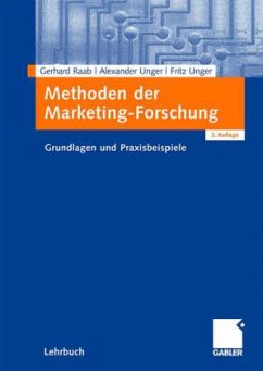 Methoden der Marketing-Forschung - Raab, Gerhard; Unger, Alexander; Unger, Fritz