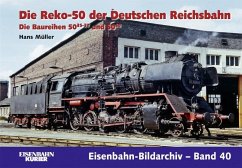 Die Reko-50 der Deutschen Reichsbahn - Müller, Hans