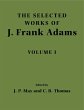 The Selected Works of J. Frank Adams,... - Bild 1