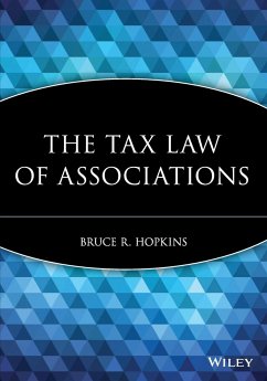 The Tax Law of Associations - Hopkins, Bruce R