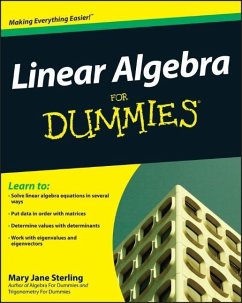 Linear Algebra for Dummies - Sterling, Mary Jane