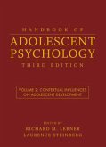 Handbook of Adolescent Psychology, Volume 2