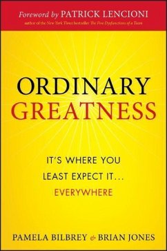 Ordinary Greatness - Bilbrey, Pamela; Jones, Brian