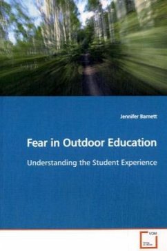 Fear in Outdoor Education - Barnett, Jennifer