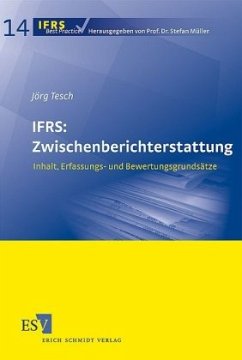 Cover IFRS: Zwischenberichterstattung