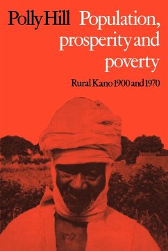 Population, Prosperity and Poverty - Hill, Polly