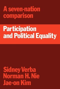 Participation and Political Equality - Verba, Sidney; Nie, Norman H.; Kim, J.