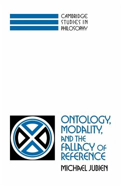 Ontology, Modality and the Fallacy of Reference - Jubien, Michael