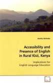 Accessibility and Presence of English in Rural Kisii, Kenya