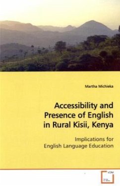 Accessibility and Presence of English in Rural Kisii, Kenya - Michieka, Martha