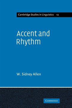 Accent and Rhythm - Allen, W. Sidney; W. Sidney, Allen