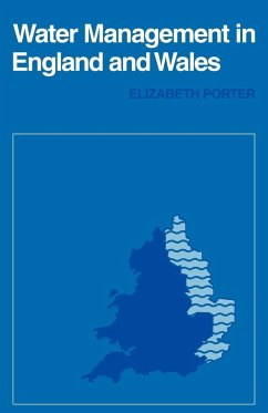 Water Management in England and Wales - Porter, Elizabeth