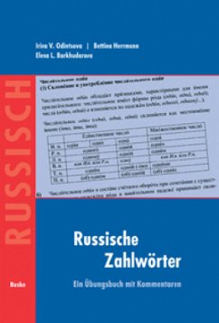 Russische Zahlwörter - Odintsova, Irina V.;Herrmann, Bettina;Barkhudarova, Elena L.