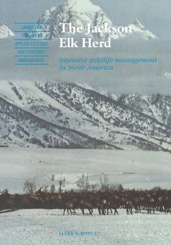 The Jackson Elk Herd - Boyce, Mark S.