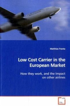 Low Cost Carrier in the European Market - Franta, Matthias