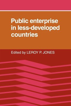 Public Enterprise in Less Developed Countries - Jones, Leroy P.